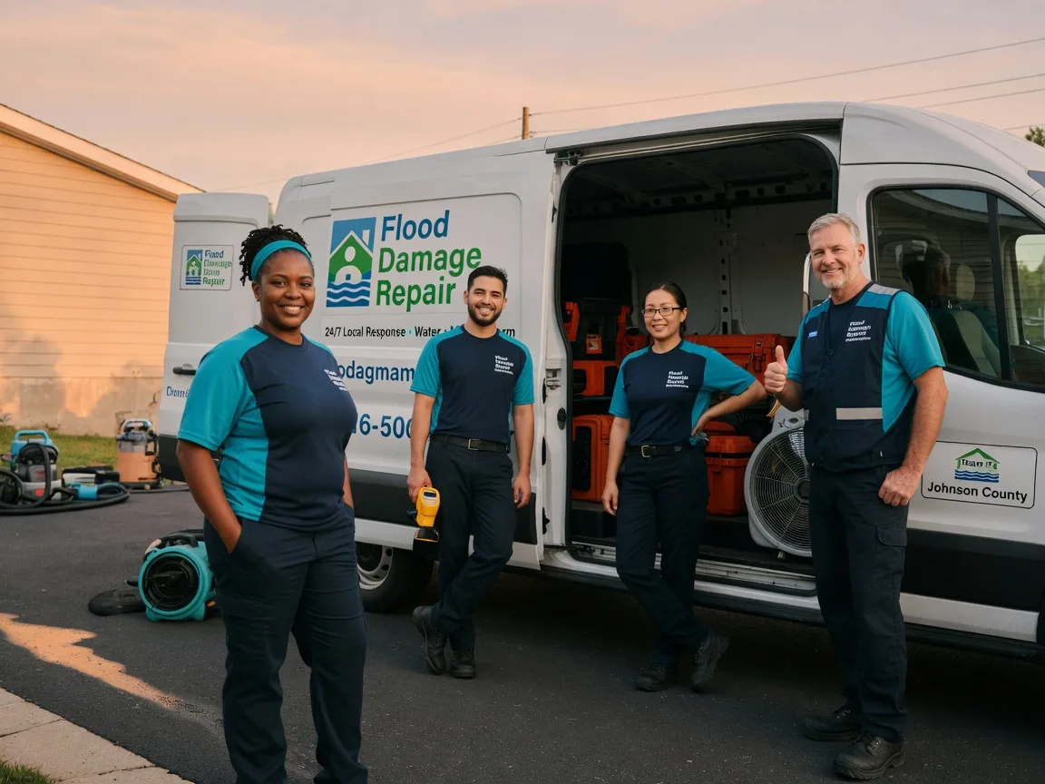 Water Damage Restoration company in Saint Paul, KS