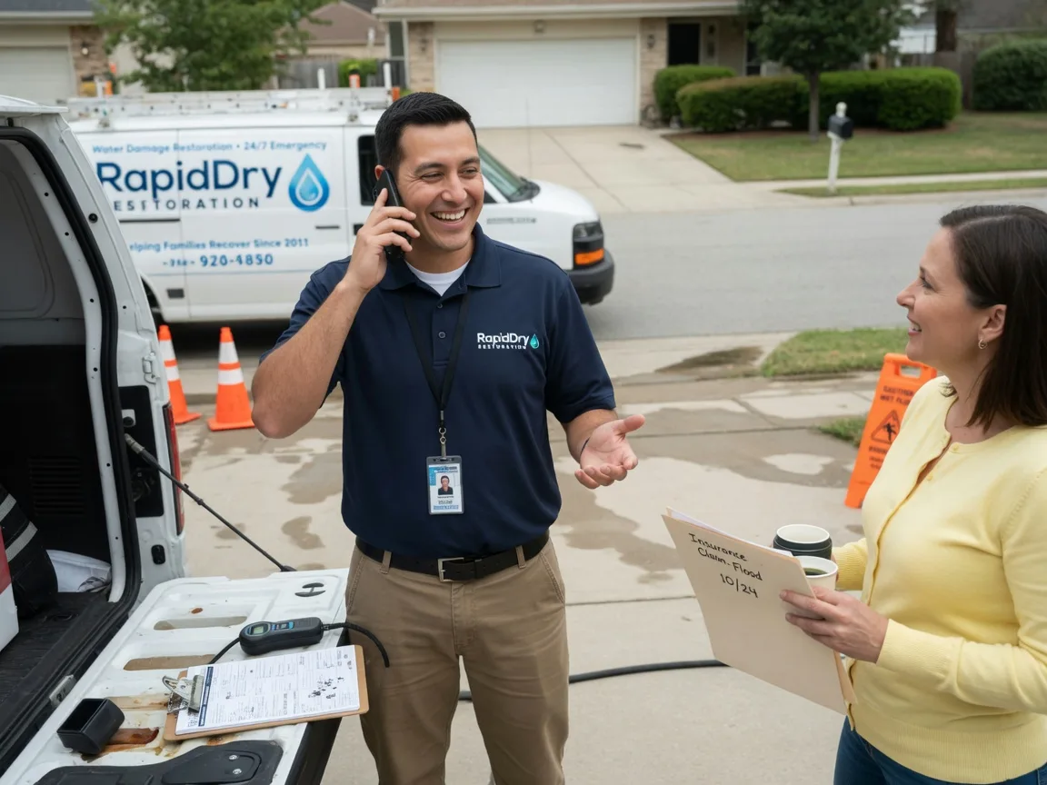 Water Damage Restoration Saint Paul, KS FAQs